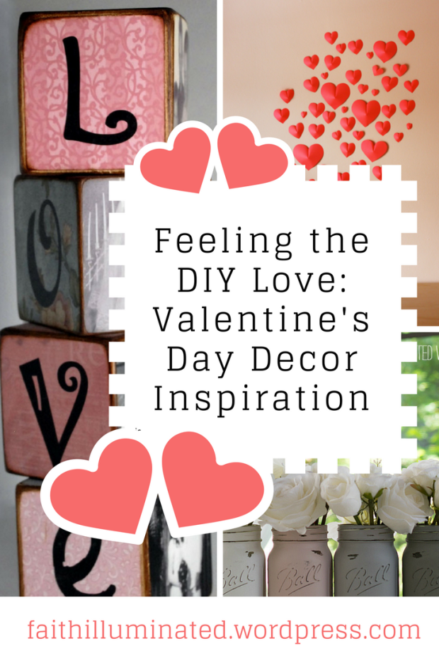DIY LOVE- Valentine's Day Decor